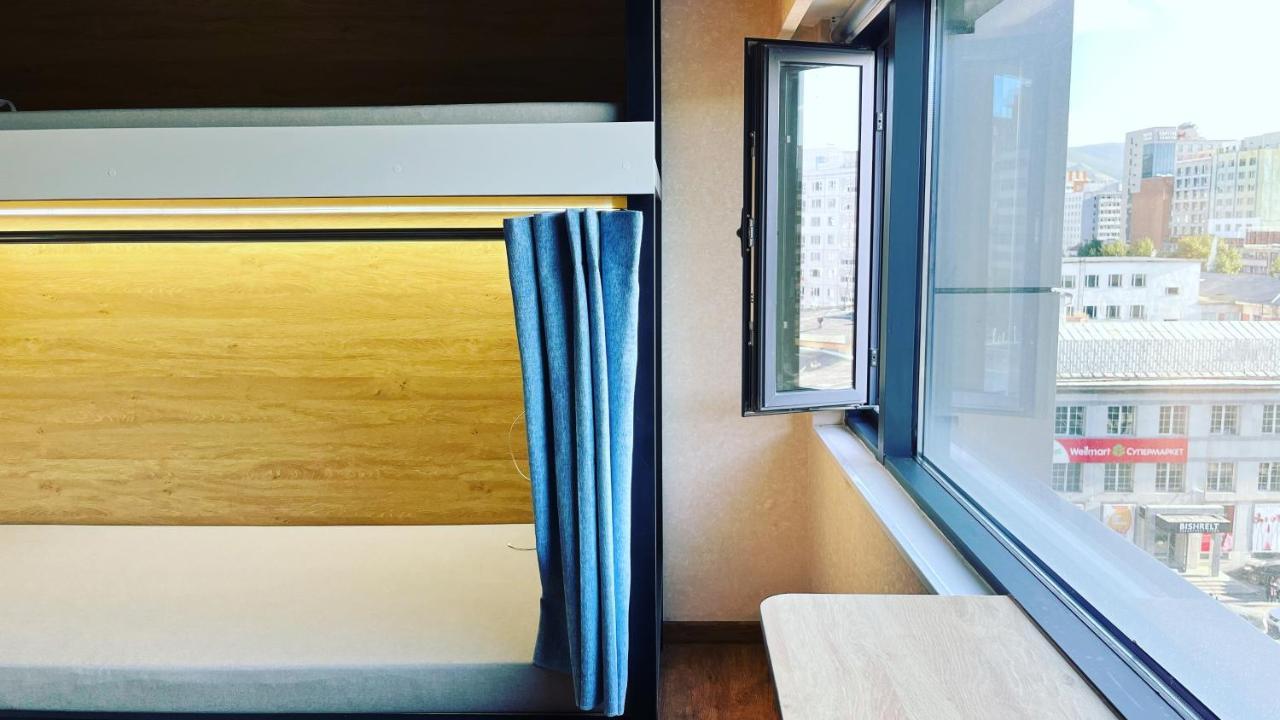 Hostelone Ulán Bator Exterior foto